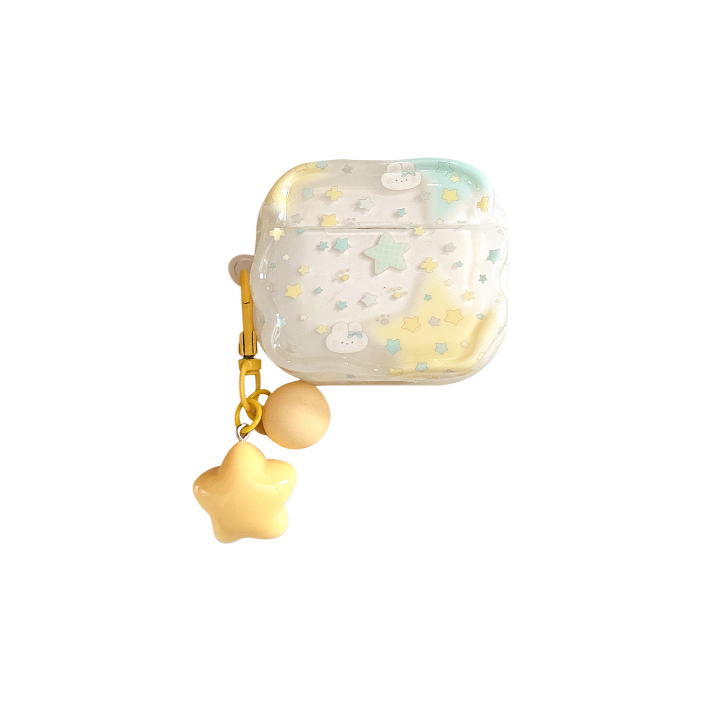 Chromahome Cute Star Bunny AirPods Case - Chromahome