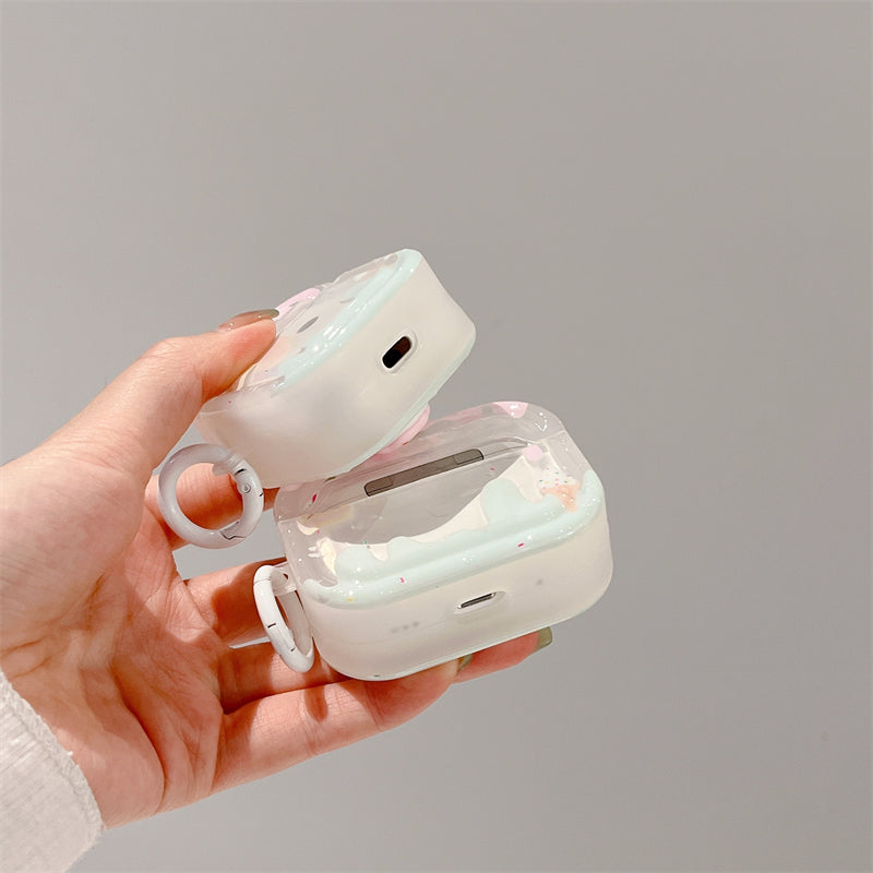Chromahome Cream Donut AirPods Case - Chromahome