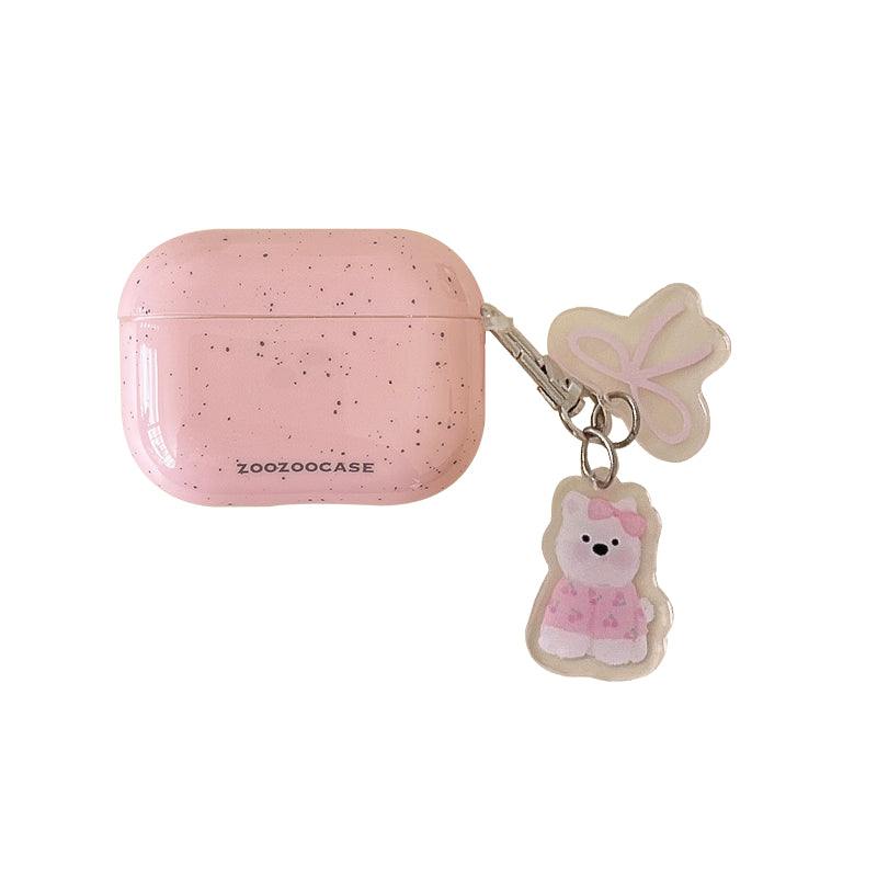 Chromahome Splash Ink Dog Pendant AirPods Case - Chromahome