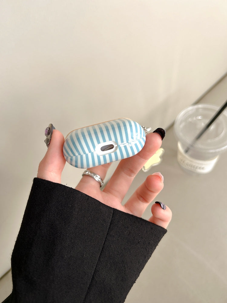 Chromahome Striped Star AirPods Case - Chromahome
