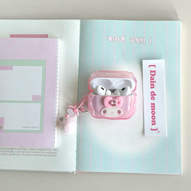 Chromahome Kitty Cat Rabbit AirPods Protective Case - Chromahome