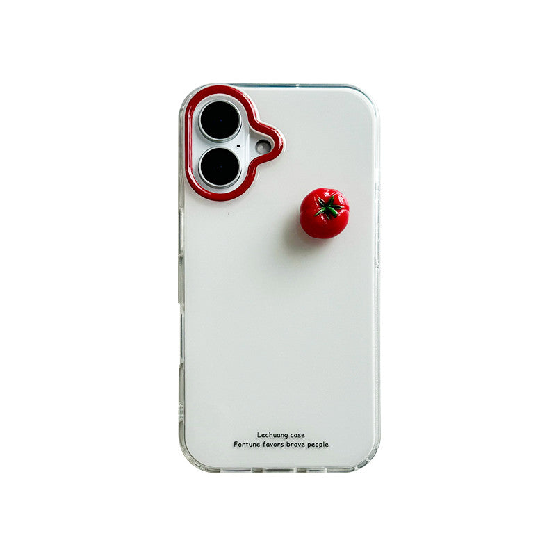 Chromahome 3D Tomato iPhone Case - Chromahome