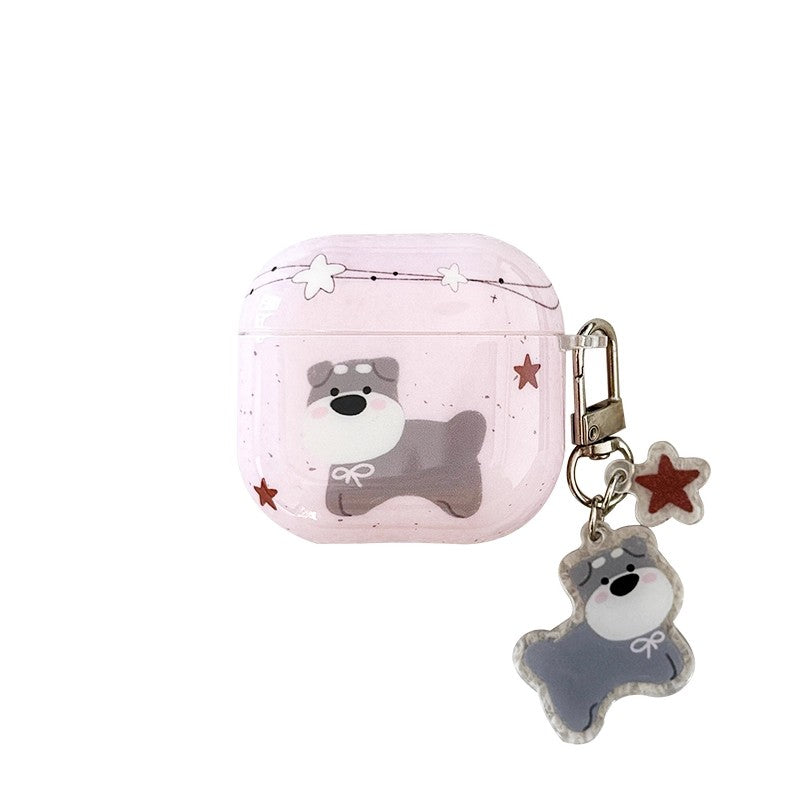 Chromahome Colorful Line Cat AirPods Case - Chromahome