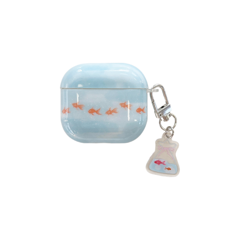Chromahome Little Goldfish Airpods Case - Chromahome