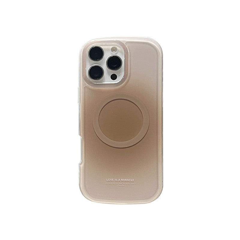 Chromahome Minimalist High-End Solid Color Gradient Magnetic iPhone Case - Chromahome