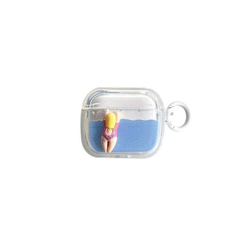 Chromahome Summer Swimming AirPods Case - Chromahome