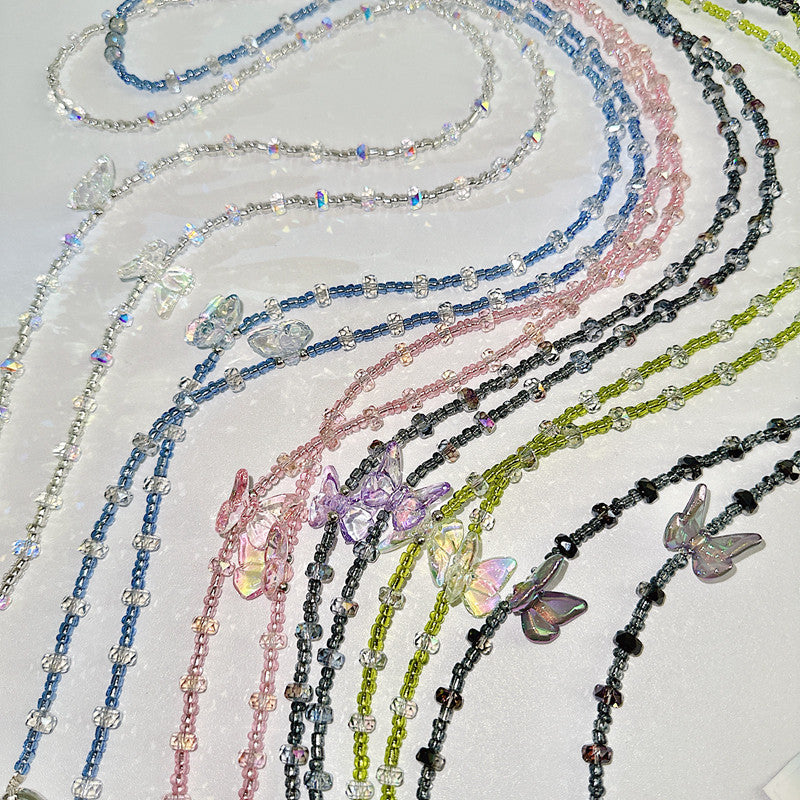 Chromahome Luxury Crystal Butterfly Wristlets