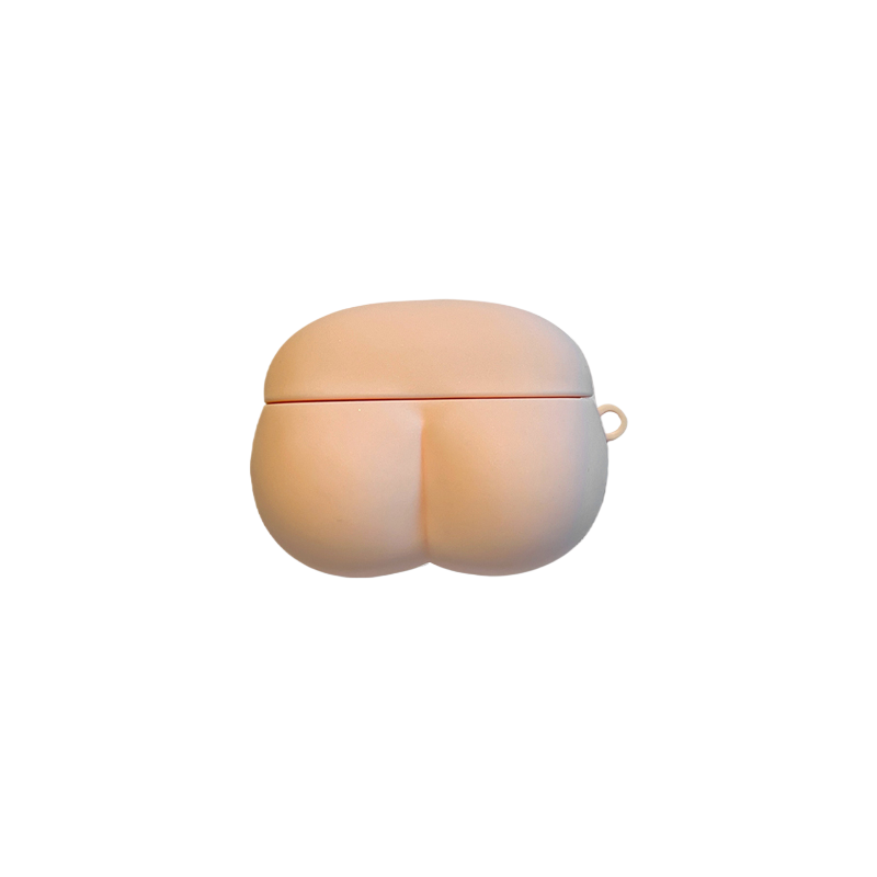 Chromahome Three-Dimensional Butt AirPods Case - Chromahome