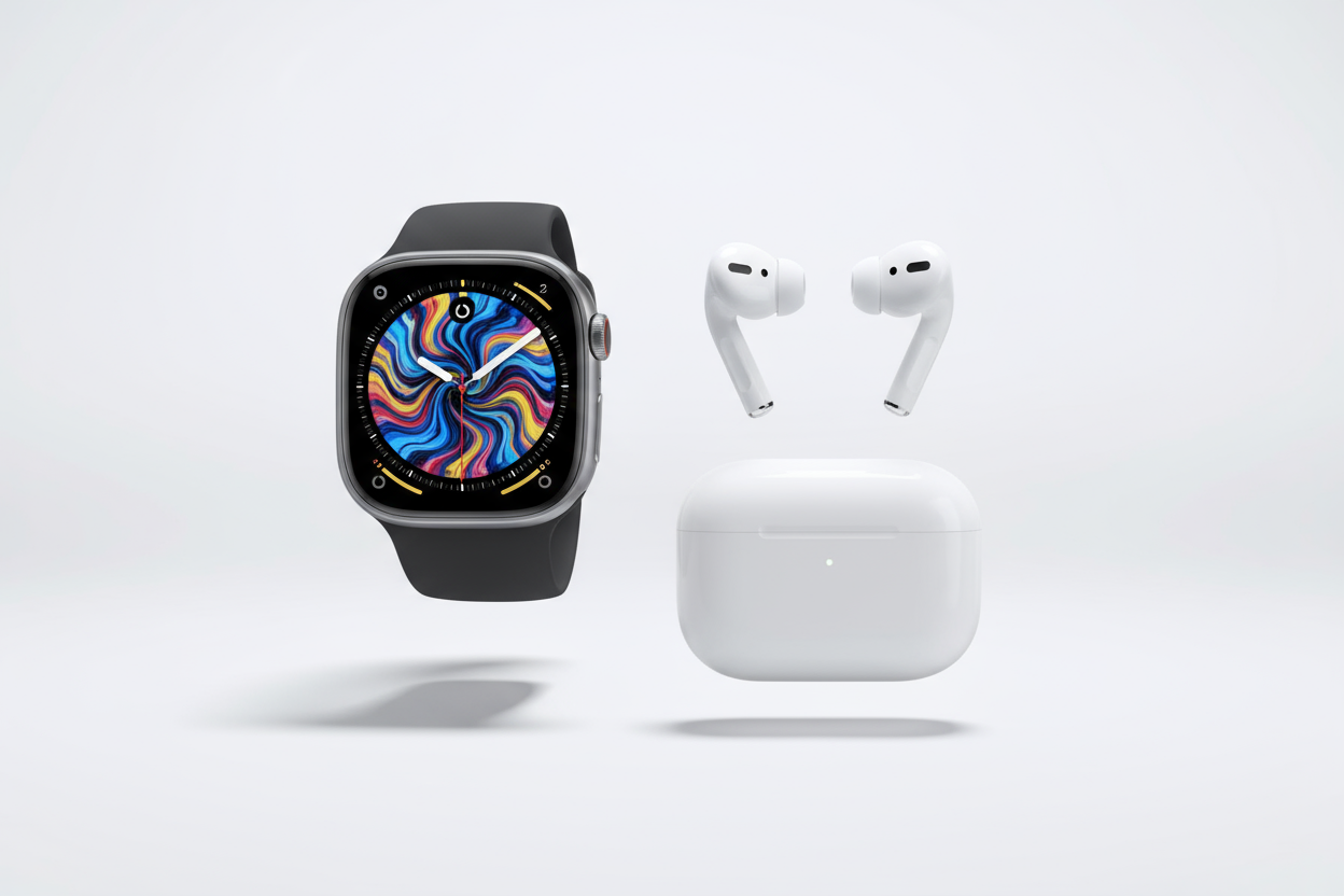 How to choose between an Apple Watch and an AirPods Pro? – Chromahome