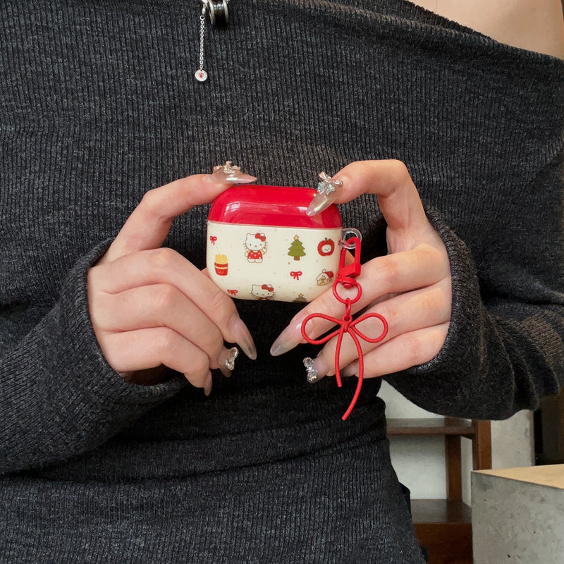 Chromahome Cute Christmas Tree Bow AirPods Case - Chromahome  
