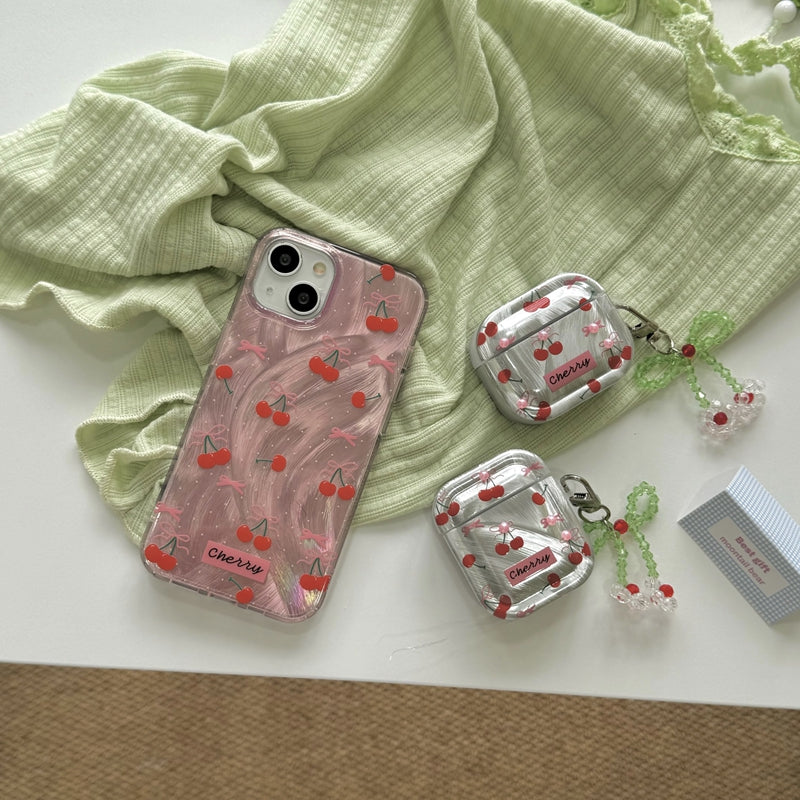Chromahome Cherry Bow AirPods Case - Chromahome  