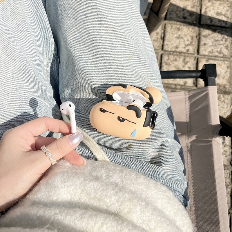 Chromahome Cartoon Crayon Shin-chan AirPods Case - Chromahome  