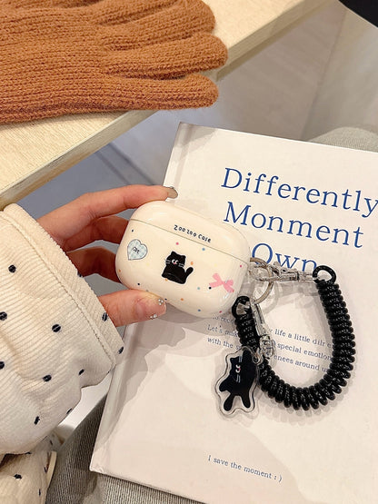 Chromahome Cartoon Cat Spring AirPods Case - Chromahome  