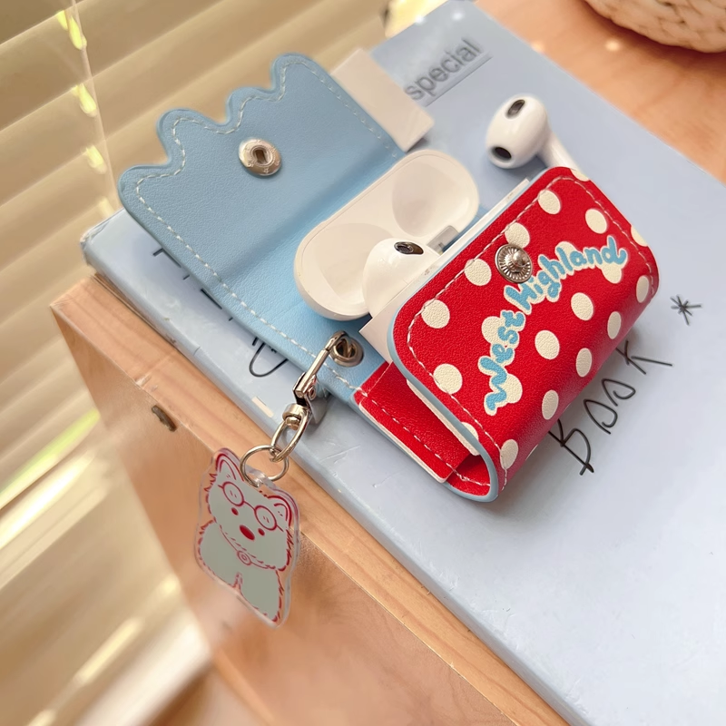 Chromahome Cartoon Dog Headphone Bag AirPods Case - Chromahome  
