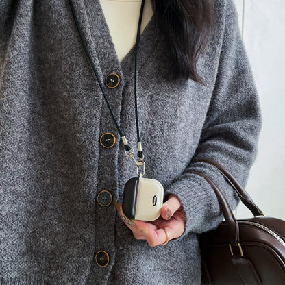 Chromahome Retro Solid Color Leather AirPods Case - Chromahome  