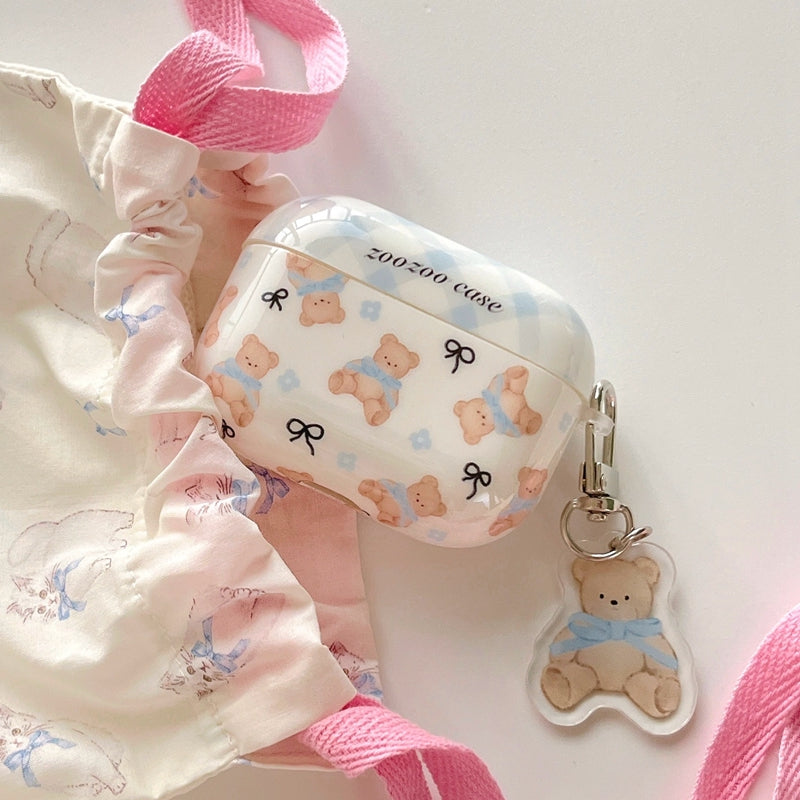 Chromahome Bear Pendant AirPods Case - Chromahome  