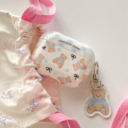 Chromahome Bear Pendant AirPods Case - Chromahome  