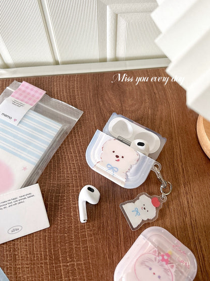 Chromahome Cartoon Cat Puppy AirPods Case - Chromahome  