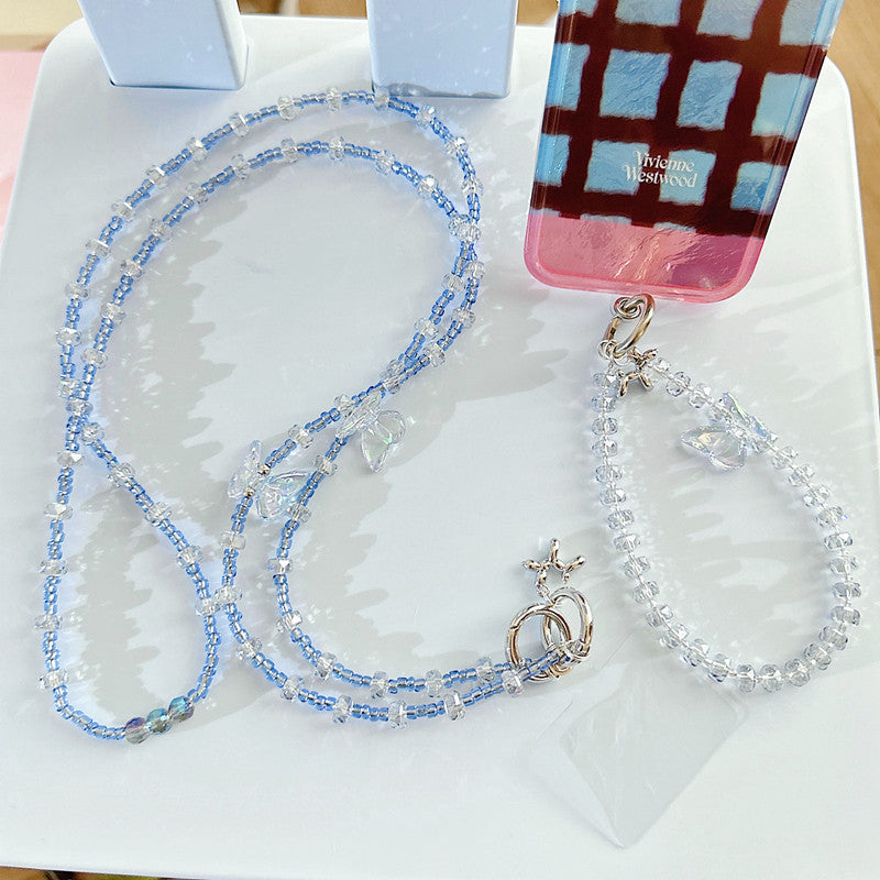 Chromahome Luxury Crystal Butterfly Wristlets