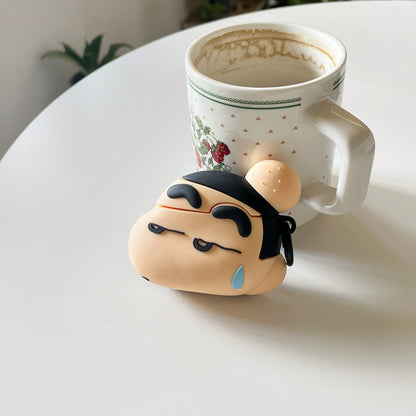 Chromahome Cartoon Crayon Shin-chan AirPods Case - Chromahome  