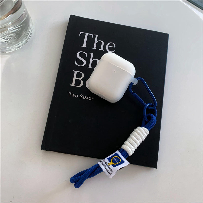 Chromahome Simple Solid Color Dopamine Woven Apple AirPods Case - Chromahome  