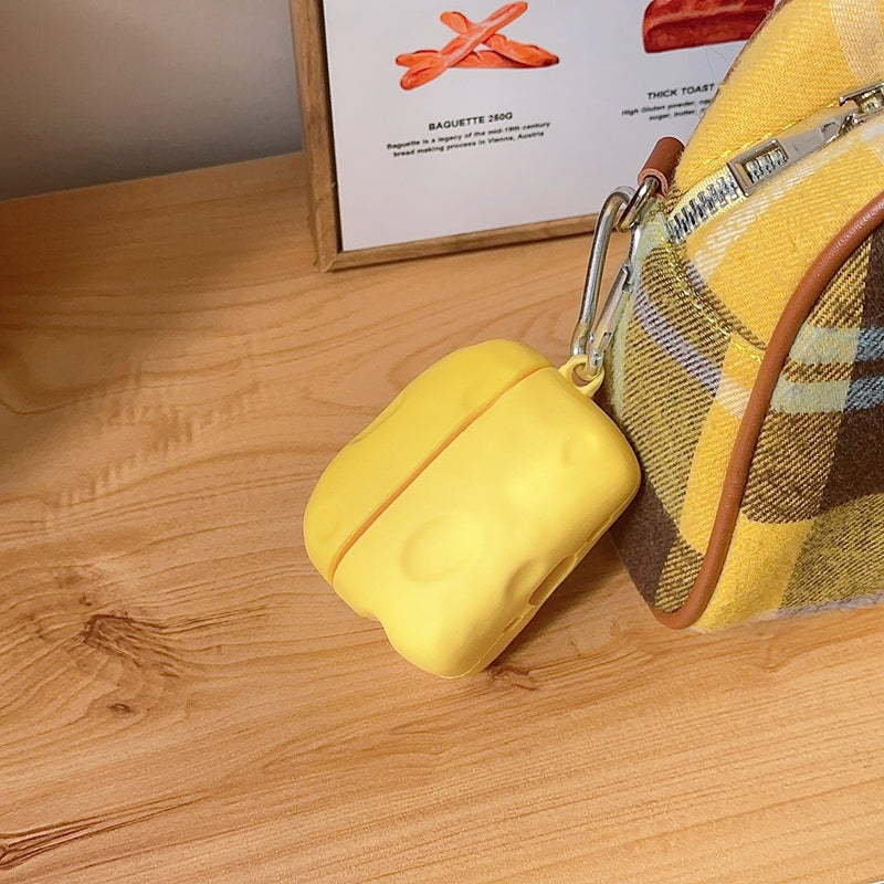 Chromahome Three-dimensional Cheese AirPods Case - Chromahome  