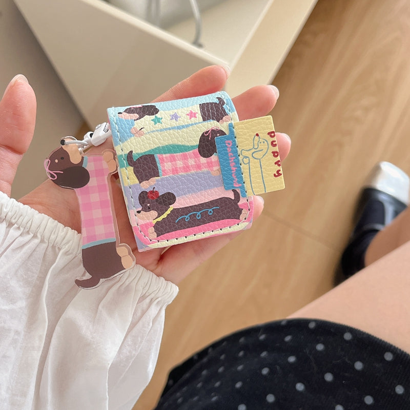 Chromahome Dachshund Dog Compatible Apple Airpods Case - Chromahome  