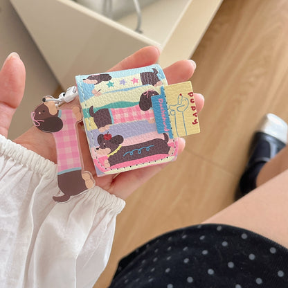 Chromahome Dachshund Dog Compatible Apple Airpods Case - Chromahome  