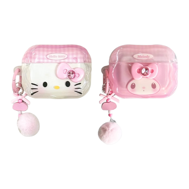 Chromahome Kitty Cat Rabbit AirPods Protective Case - Chromahome  
