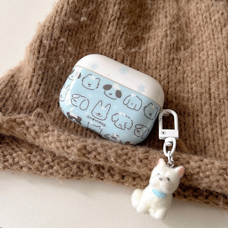 Chromahome Snowflake Puppy Airpods Case - Chromahome  