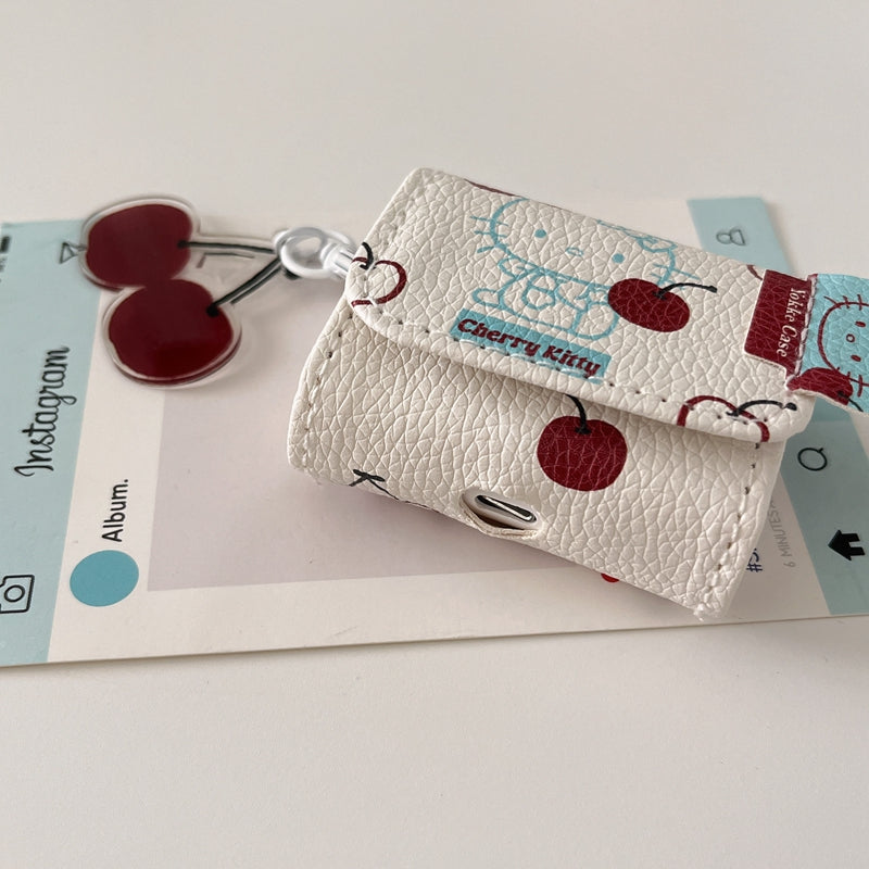 Chromahome Cherry Cat AirPods Case - Chromahome  