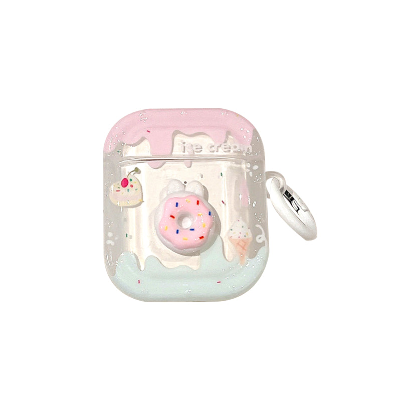 Chromahome Cream Donut AirPods Case - Chromahome  