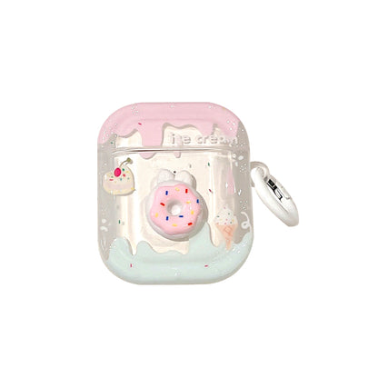 Chromahome Cream Donut AirPods Case - Chromahome  