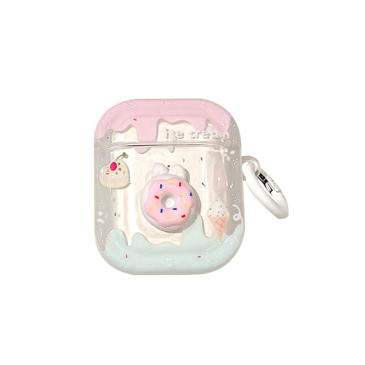 Chromahome Cream Donut AirPods Case - Chromahome  