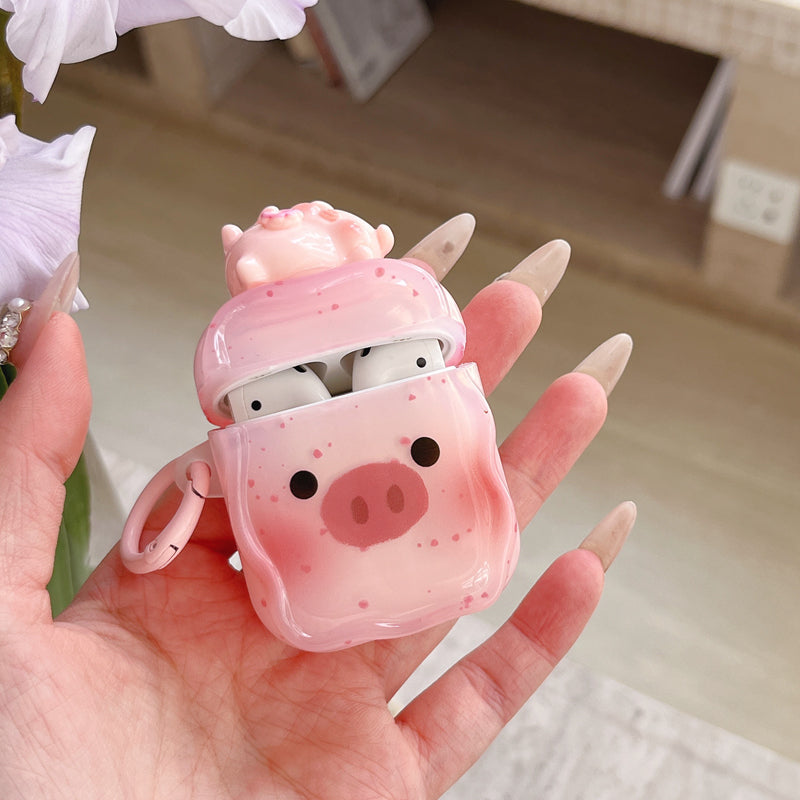 Chromahome Pink Piggy AirPods Case - Chromahome  