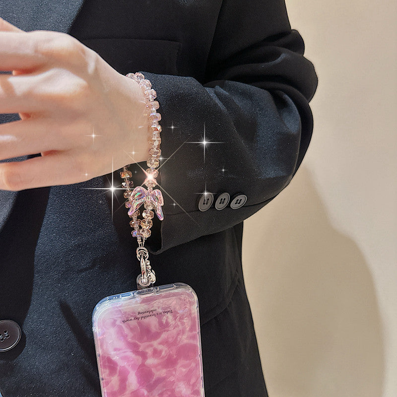 Chromahome Luxury Crystal Butterfly Wristlets