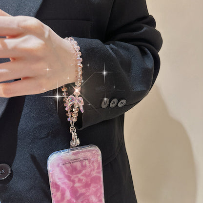 Chromahome Luxury Crystal Butterfly Wristlets