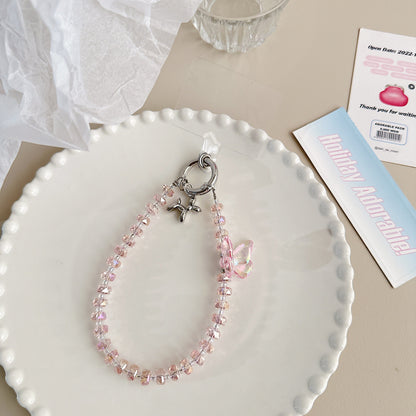 Chromahome Luxury Crystal Butterfly Wristlets