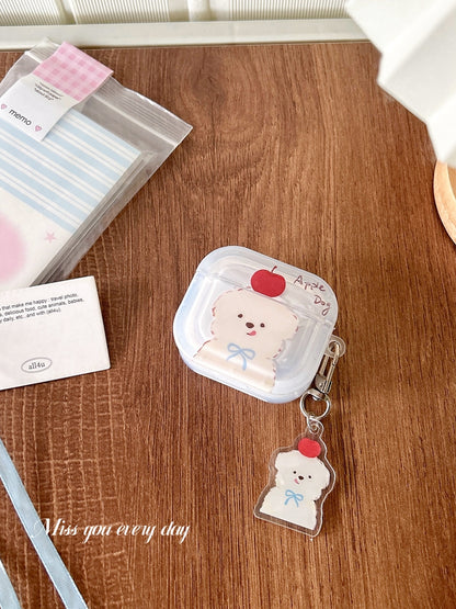 Chromahome Cartoon Cat Puppy AirPods Case - Chromahome  