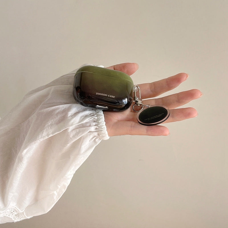 Chromahome Matcha Green Smudged AirPods Case - Chromahome  