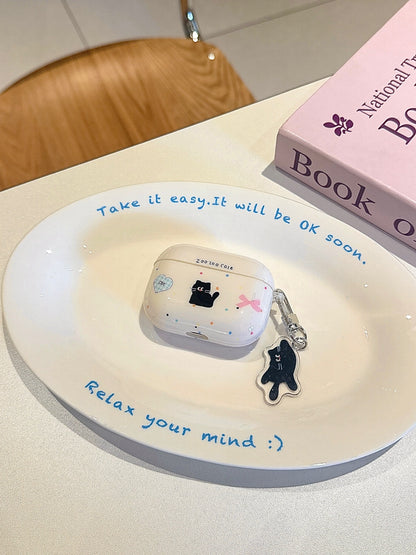 Chromahome Cartoon Cat Spring AirPods Case - Chromahome  