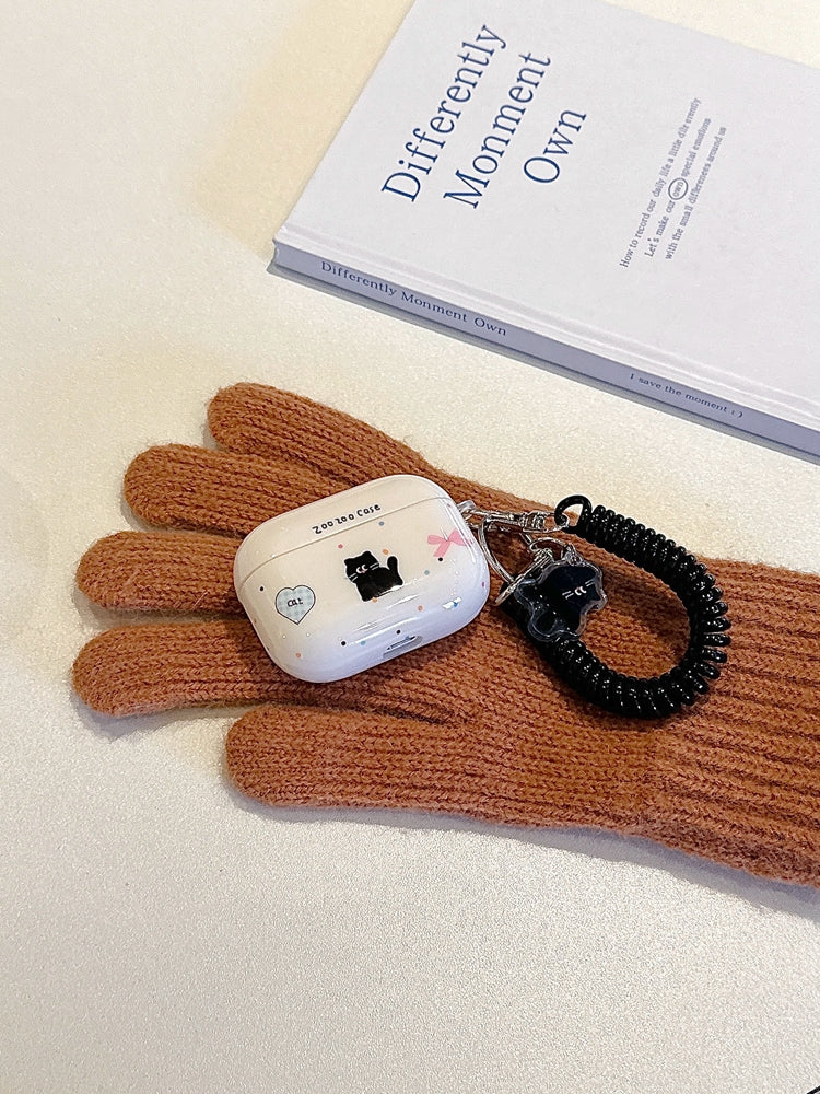 Chromahome Cartoon Cat Spring AirPods Case - Chromahome  