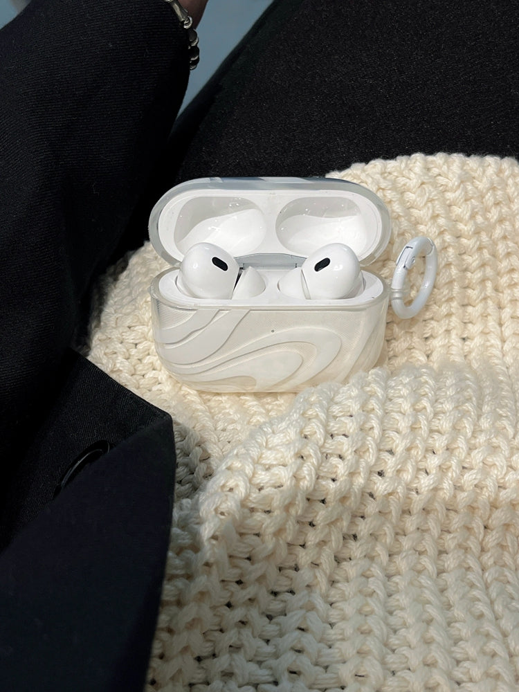 Chromahome White Curve AirPods Case - Chromahome  