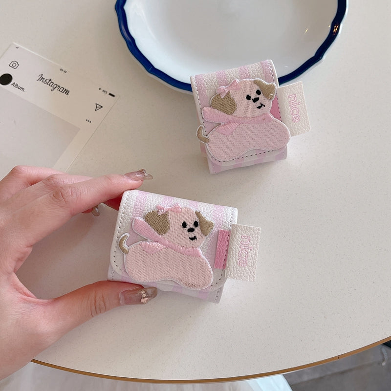 Chromahome Embroidered Puppy Lanyard AirPods Case - Chromahome  