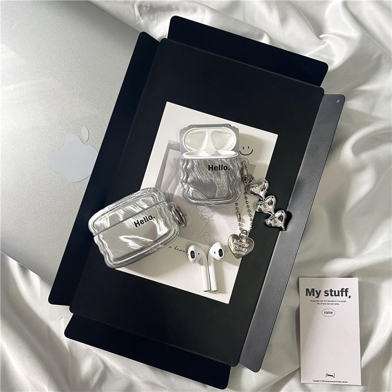 Chromahome Personalized English Letters AirPods Case - Chromahome  