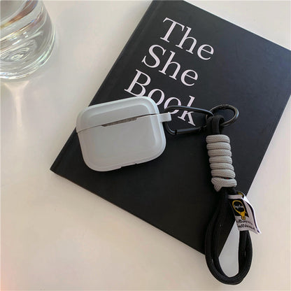 Chromahome Simple Solid Color Dopamine Woven Apple AirPods Case - Chromahome  