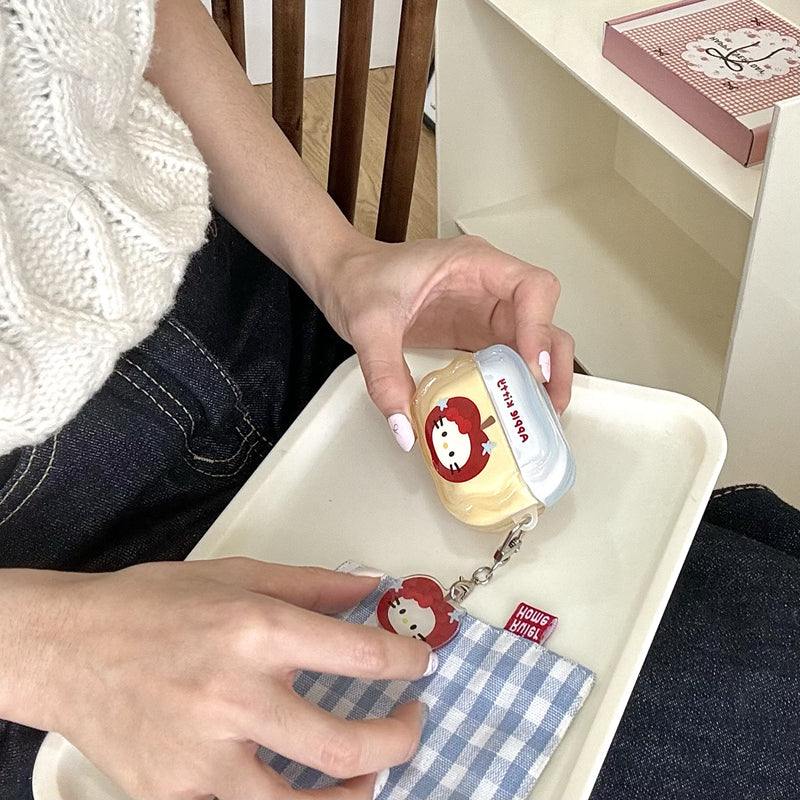 Chromahome Cartoon Hello Kitty AirPods Case - Chromahome  