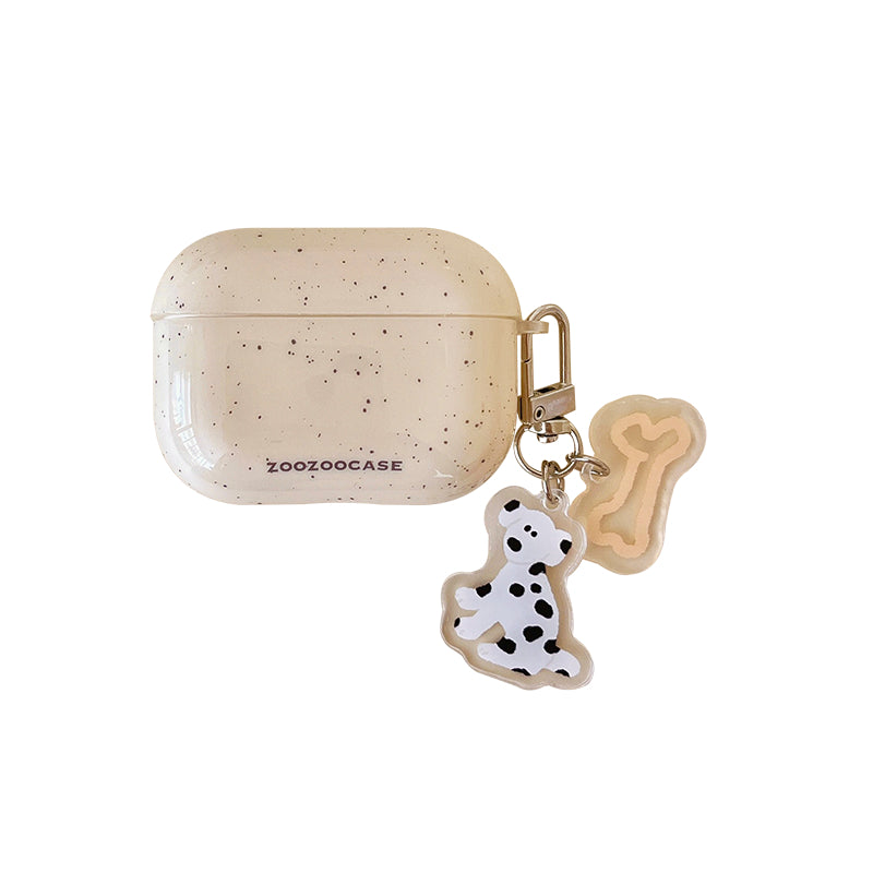 Chromahome Splash Ink Dog Pendant AirPods Case - Chromahome  