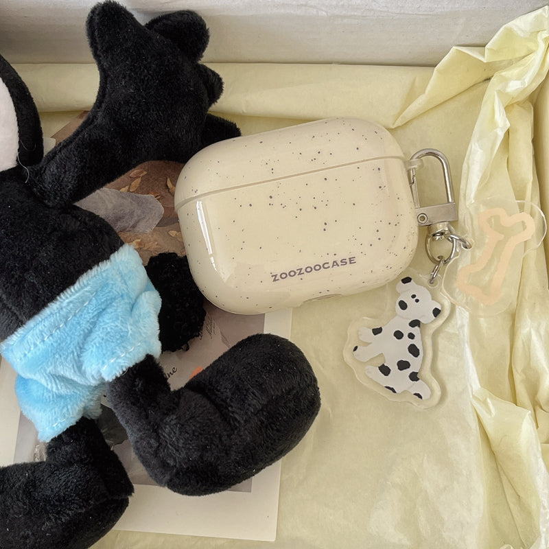 Chromahome Splash Ink Dog Pendant AirPods Case - Chromahome  