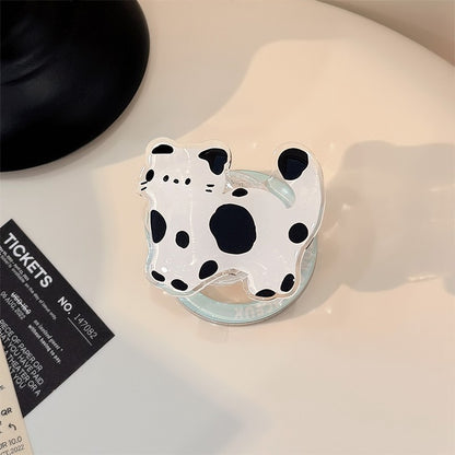 Chromahome Portable Small Animal Style Adhesive Ring Holder